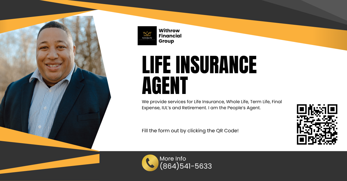 Withrow Financial Group promotional ad